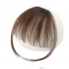 Color 4 Fine layered mini-fringe clip on hair, 100% Indian remy human hair