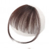 Color 2-33 Fine layered mini-fringe clip on hair, 100% Indian remy human hair