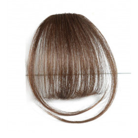 Color 2-30 Fine layered mini-fringe clip on hair, 100% Indian remy human hair