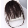 Color 2 Fine layered mini-fringe clip on hair, 100% Indian remy human hair