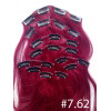 Color 7.62 35cm 10pc 120g High quality Indian remy clip in hair