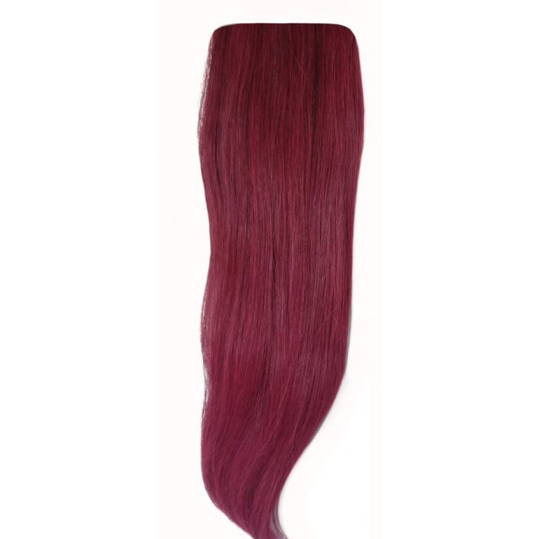 Color 7.62 55cm 10pc 120g High quality Indian remy clip in hair
