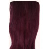 Color 99J 45cm 10pc 120g High quality Indian remy clip in hair