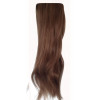 Color 6 60cm 10pc 120g High quality Indian remy clip in hair