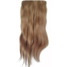 Color 12 60cm 10pc 120g High quality Indian remy clip in hair