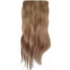 Color 12 55cm 10pc 120g High quality Indian remy clip in hair