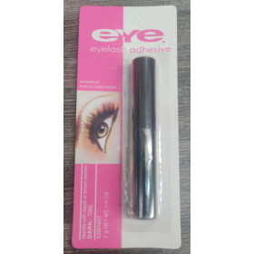 Eyelash glue brush tube for strip lashes- Black