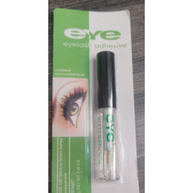 Eyelash glue brush tube for strip lashes- Clear