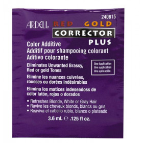Ardell red gold Color Additive & bleach additive for orange yellow correction ( violet tone)