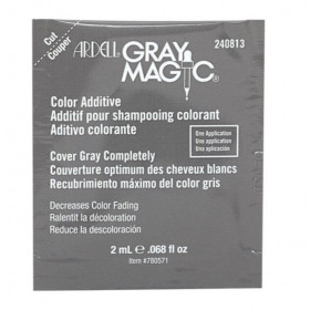 Ardell gray magic Color Additive & bleach additive for red correction