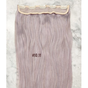 Color 10.11 35cm one piece 120g High quality Indian remy clip in hair