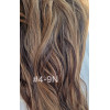Color 4-9N 55cm one piece 120g High quality Indian remy clip in hair