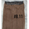 Color 8.11 30cm one piece 120g High quality Indian remy clip in hair