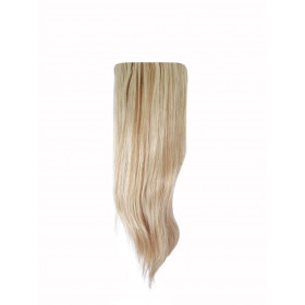 Color 16-613 45cm 10pc 120g High quality Indian remy clip in hair