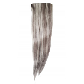Color 9A60 35cm 10pc 120g High quality Indian remy clip in hair