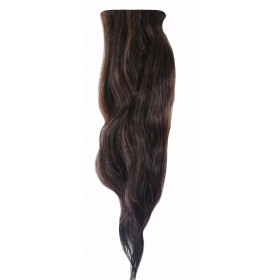 Color 1b-30 40cm 10pc 120g High quality Indian remy clip in hair