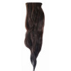 Color 1b-30 45cm 10pc 120g High quality Indian remy clip in hair