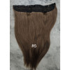Color 6 60cm one piece 120g High quality Indian remy clip in hair