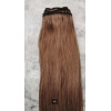 Color 8 60cm High quality double drawn Indian remy human hair weave - 100g 1 bundle