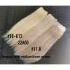 Color 11.2 35cm medium drawn European remy human hair weave 100g (1 bundle)