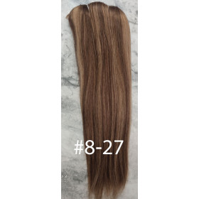 Color 8-27 40cm XXL 10pc 170g High quality Indian remy clip in hair