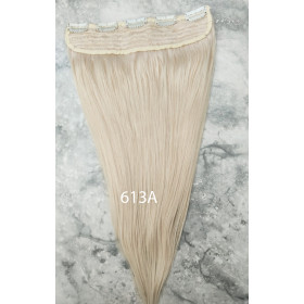 Color 613A 40cm one piece 120g High quality Indian remy clip in hair