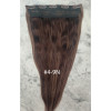 Color 4-9N 50cm one piece 120g High quality Indian remy clip in hair