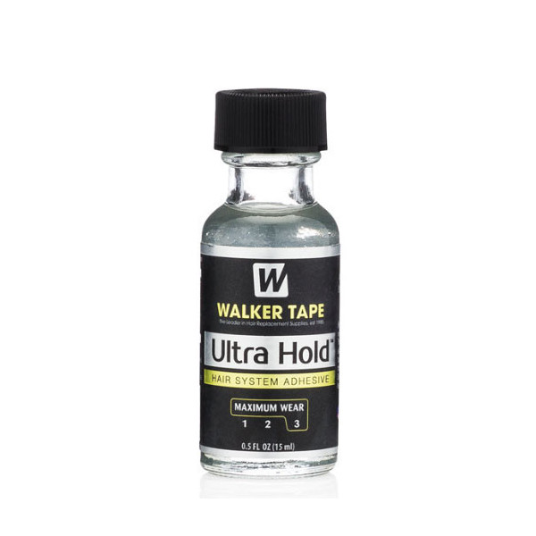 Walker tape ultra ho d liquid adhesive for toupee or lace wigs