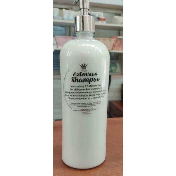 Sulfate free Extension ca e shampoo (salon size) 1 Liter