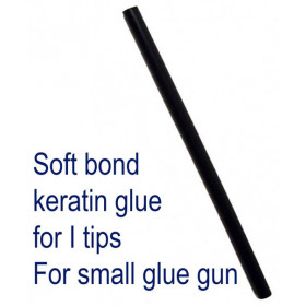 Soft bond keratin glue  tick for i tips, for small gun (long length)