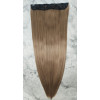 Color 18M22 One piece XXL, straight clip in hair extensions by proextend synthetic hair (60cm)