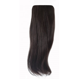Color 2 35cm XXXL 10pc 220g High quality Indian remy clip in hair