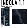 1.1 blue black Indola Professional 60ml +60ml 20vol developer