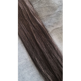 Color 2 60cm 110g 100% Indian remy Halo extensions