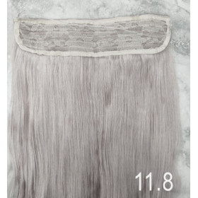 Color 11.8 50cm 110g 100% Indian remy Halo extensions