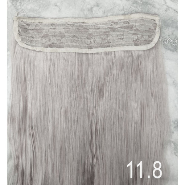 Color 11.8 55cm 110g 100% Indian remy Halo extensions