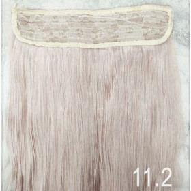 Color 11.2 40cm 110g 100% Indian remy Halo extensions
