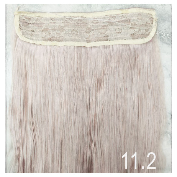 Color 11.2 45cm 110g 100% Indian remy Halo extensions