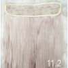 Color 11.2 50cm 110g 100% Indian remy Halo extensions