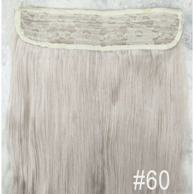 Color 60 50cm 110g 100% Indian remy Halo extensions