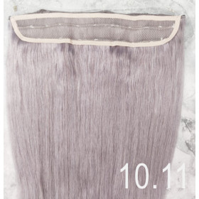 Color 10.11 40cm 60g basic 100% Indian remy Halo extensions