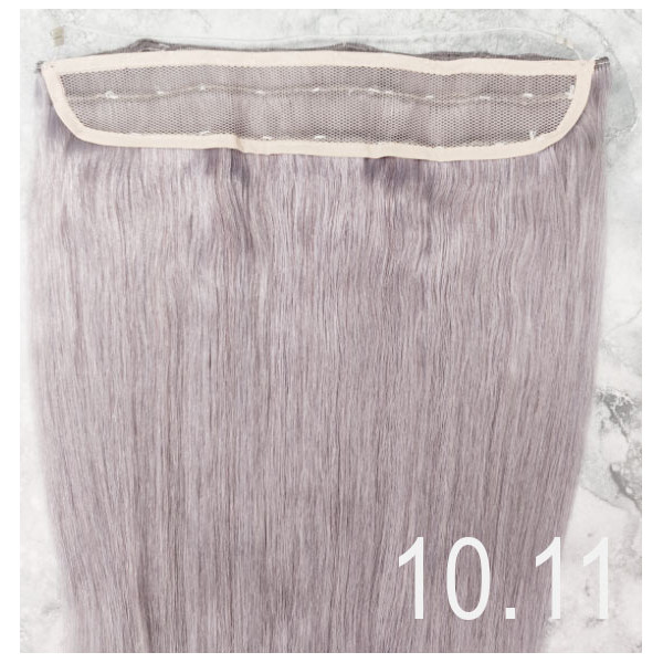 Color 10.11 40cm 60g basic 100% Indian remy Halo extensions