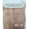Color 8-18 50cm 110g 100% Indian remy Halo extensions