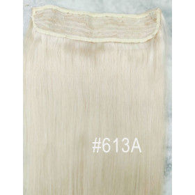Color 613A 50cm 110g 100% Indian remy Halo extensions