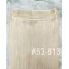 Color 60-613 45cm 110g 100% Indian remy Halo extensions