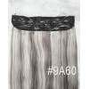 Color 9A60 55cm 110g 100% Indian remy Halo extensions