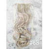 *88 Ash light platinum blonde, tie on wavy ponytail 55cm by ProExtend