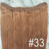 Color 30 55cm 110g 100% Indian remy Halo extensions