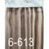 Color 6-613 50cm one piece 120g High quality Indian remy clip in hair