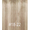 Color 18-22 55cm 110g XXL 100% Indian remy velcro ponytail